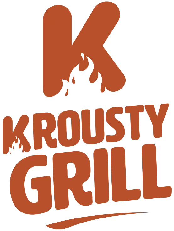 Logo Krousty Grill Terracotta