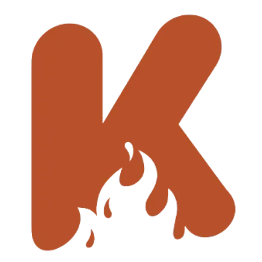 Logo Mobile Krousty Grill Terracotta