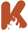 Logo Mobile Krousty Grill Terracotta